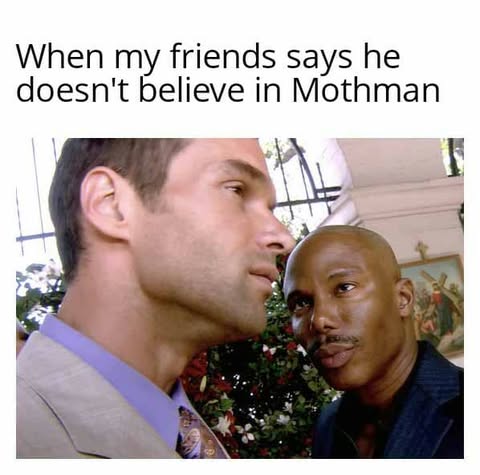 Believe in Mothman